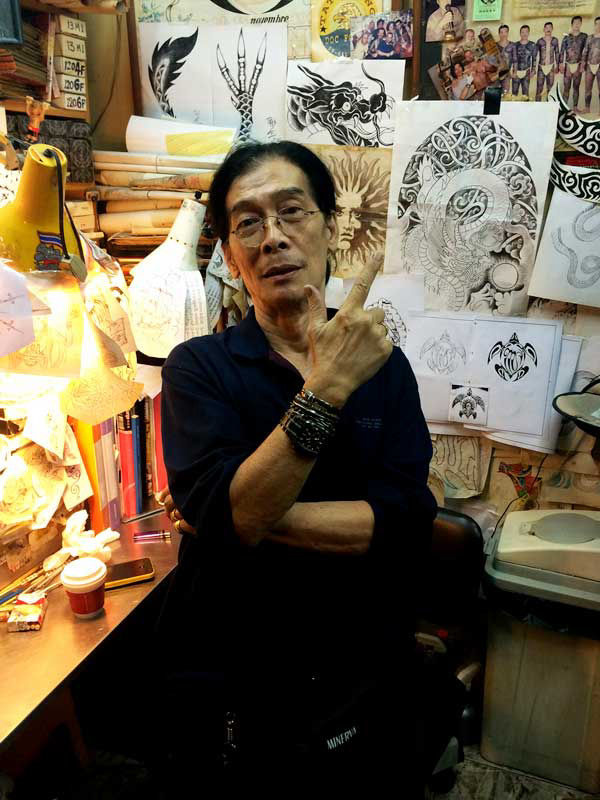 Read more about the article Tattoo Legend Jimmy Wong