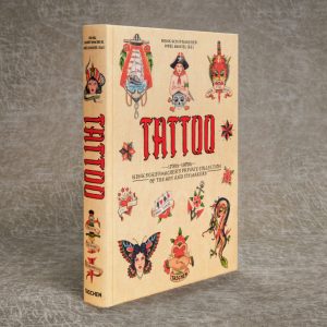Tattoo Book by Henk Schiffmacher + Hanky Panky Amsterdam