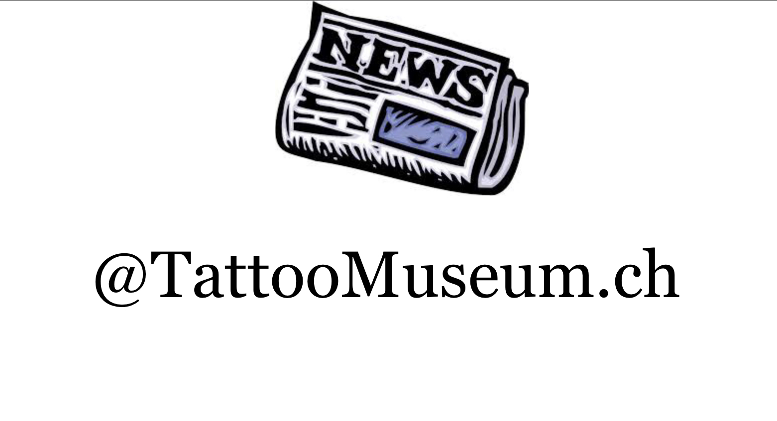 You are currently viewing News – Body Art Tattoo Museum in Euken, Switzerland
