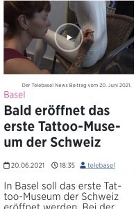 Read more about the article Tattoo Art Fusion @TattooMuseum.ch