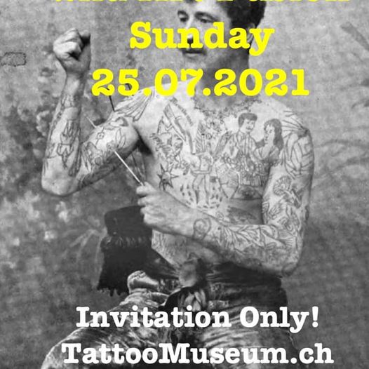 You are currently viewing 2nd Art Fusion Swiss Tattoo Museum Basel E/D/F