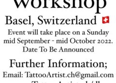 Dan Kubin Tattoo Artist Workshop in Basel