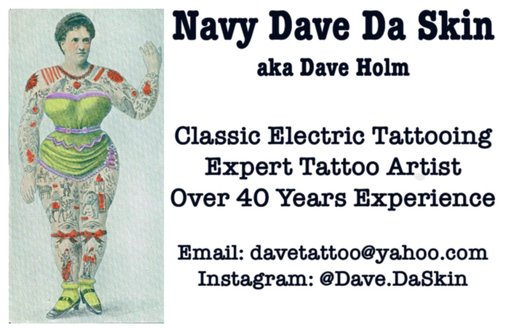 Dave Holm Tattoo Artist - Tätowierer