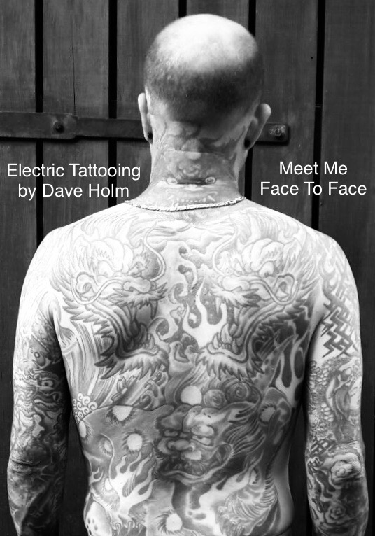 Dave Holm Tattooer